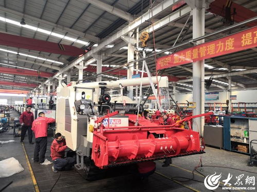 兗州區70家農機企業全速趕訂單，機械設備助力農業現代化