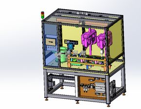 在線式自動攻牙壓設備 高效精準的機械設備