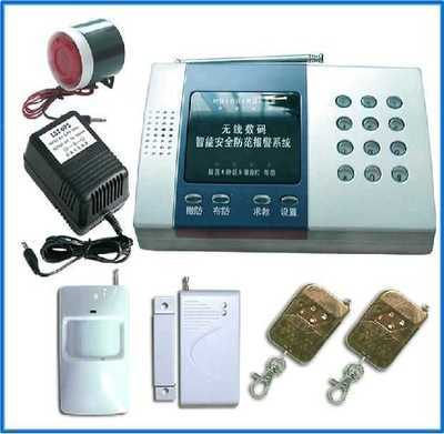 潤(rùn)雄2008-J型無(wú)線智能防盜報(bào)警系統(tǒng) 精準(zhǔn)防護(hù)，智慧升級(jí)——中國(guó)安防展覽網(wǎng)推薦